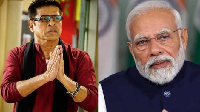 मोदी तर विष्णूचा अवतार, त्यांचे पाय धुवून पाणी पिईन; दिग्गज अभिनेत्याच्या विधानाची चर्चा!