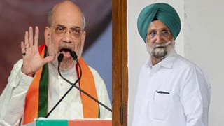 मोठी बातमी! काँग्रेसचा बडा खासदार अमित शहांच्या भेटीला, आता काँग्रेस फुटणार? मोठी अपडेट काय?