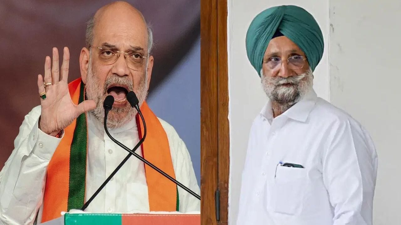 मोठी बातमी! काँग्रेसचा बडा खासदार अमित शहांच्या भेटीला, आता काँग्रेस फुटणार? मोठी अपडेट काय? मोठी बातमी! काँग्रेसचा बडा खासदार अमित शहांच्या भेटीला, आता काँग्रेस फुटणार? मोठी अपडेट काय?