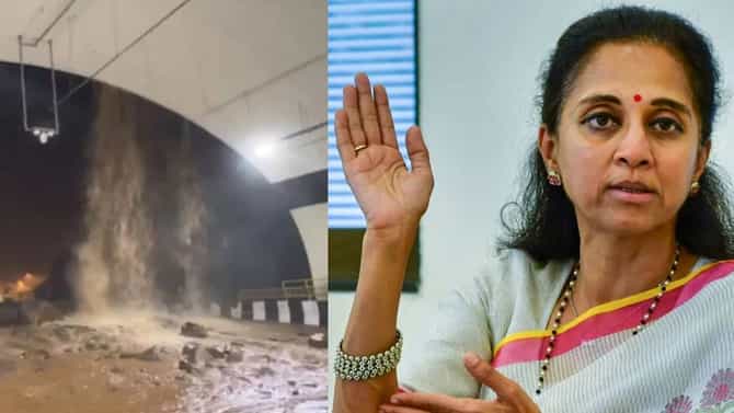Supriya Sule: सर्वात मोठी बातमी! महाराष्ट्रात तात्काळ आणीबाणी जाहीर करा; सुप्रिया सुळे यांच्या मागणीने खळबळ
