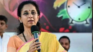 Supriya Sule : अजून एक गोड बातमी लवकरच कळेल, सुप्रिया सुळेंच्या वक्तव्याने चर्चांना उधाण