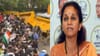 लोकांचा आवाज दडपण्याऐवजी तो ऐका… दिल्लीतील लाठीचार्जवरून सुप्रिया सुळे सरकारवर संतापल्या.