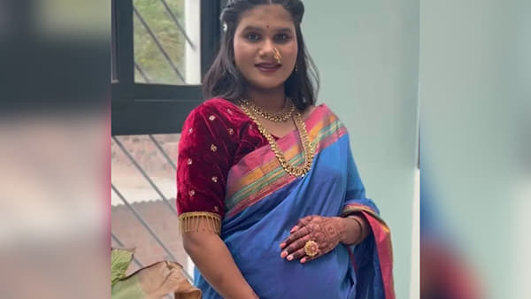 'बिग बॉस मराठी'चा विजेता सूरज चव्हाणची पत्नी संजना चव्हाण सध्या तिच्या खास मॅटर्निटी फोटोशूटमुळे सोशल मीडियावर चर्चेत आली आहे. आई होण्याच्या प्रवासातील या खास क्षणांना खास बनवण्यासाठी संजनाने केलेले पारंपरिक फोटोशूट चाहत्यांच्या विशेष पसंतीस उतरले आहे.