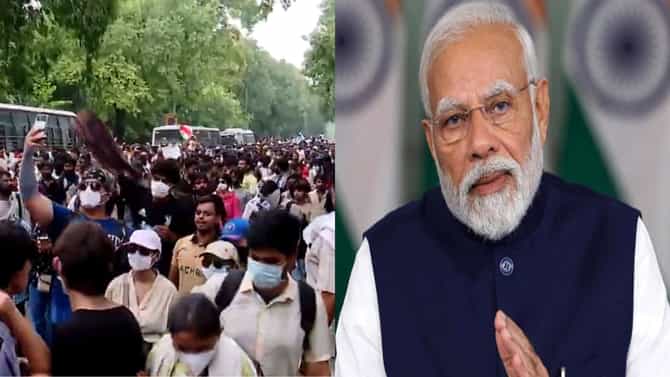विश्वगुरू झुरळांना घाबरतात... कॉकरोच जनता पार्टीच्या मोर्चावरून ठाकरे गटाचा पंतप्रधान मोदींना चिमटा