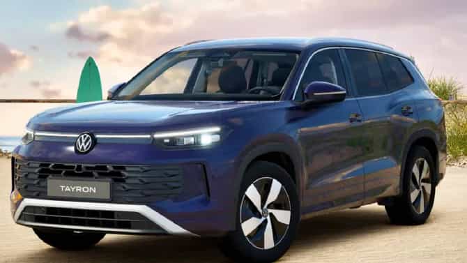 फॉक्सवॅगनने लाँच केली प्रीमियम SUV Tayron Life; ऑडी, मर्सिडीजला देणार थेट टक्कर