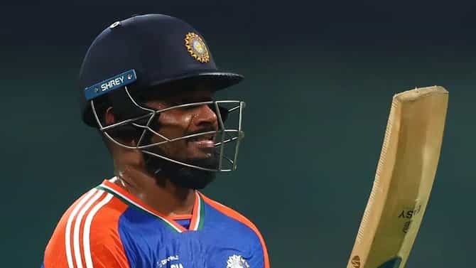 IND vs ENG : संजू सॅमसनची सलग 3 सामन्यांत निराशा, आता डच्चू मिळणार?