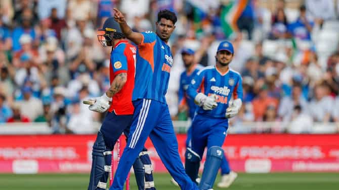 IND vs ENG : श्रेयस अय्यरच्या नेतृत्वात पराभवाचा चौकार, तिसऱ्या टी20 सामन्यात टीम इंडिया पुन्हा फेल