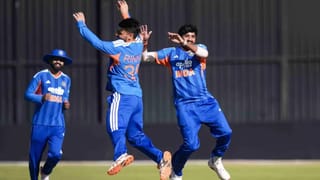 IND Vs ZIM T20: भारताचा झिम्बाब्वेला क्लिन स्वीप, तिसऱ्या सामन्यात 35 धावांनी नमवलं