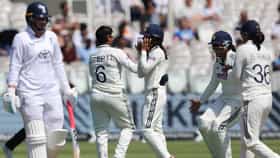 INDW vs ENGW: भारतीय महिला संघाचा इंग्लंडमध्ये कसोटीत ऐतिहासिक विजय.