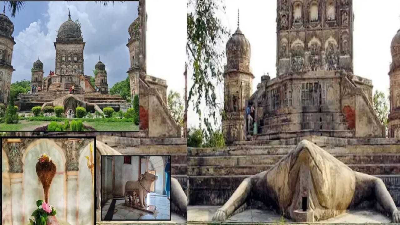 भारतातील एकमेव मंदिर, जेथे बदलतो शिवलिंगाचा रंग, या 'बेडूक मंदिरा'तील नंदीचे महत्त्व काय? भारतातील एकमेव मंदिर, जेथे बदलतो शिवलिंगाचा रंग, या 'बेडूक मंदिरा'तील नंदीचे महत्त्व काय?