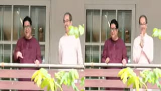 ठाकरे बंधूंची लंच डिप्लोमसी, उद्ध ठाकरे ‘शिवतीर्थ’वर, राज्याच्या राजकारणात काय घडतंय?