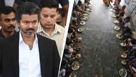 CM विजय यांचा मास्टरस्ट्रोक; विद्यार्थ्यांना खुश करण्यासाठी हा पदार्थ.