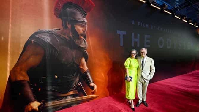 कसा आहे तब्बल २५०० कोटींचा सिनेमा? क्रिस्टोफर नोलनच्या The Odyssey ची जगभर महाक्रेज