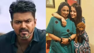 Trisha Krishnan : विजयसाठी वाईट वाटतंय… त्रिशा कृष्णनच्या आईच्या विधानाने वेधलं लक्ष