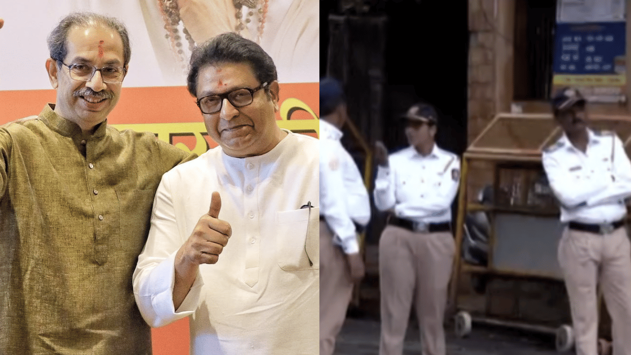 Mumbai | मुंबईत मोठ्या घडामोडी! ठाकरे बंधूंच्या विजय सभेपूर्वीच…