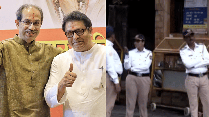 Mumbai | मुंबईत मोठ्या घडामोडी! ठाकरे बंधूंच्या विजय सभेपूर्वीच... Mumbai | मुंबईत मोठ्या घडामोडी! ठाकरे बंधूंच्या विजय सभेपूर्वीच...