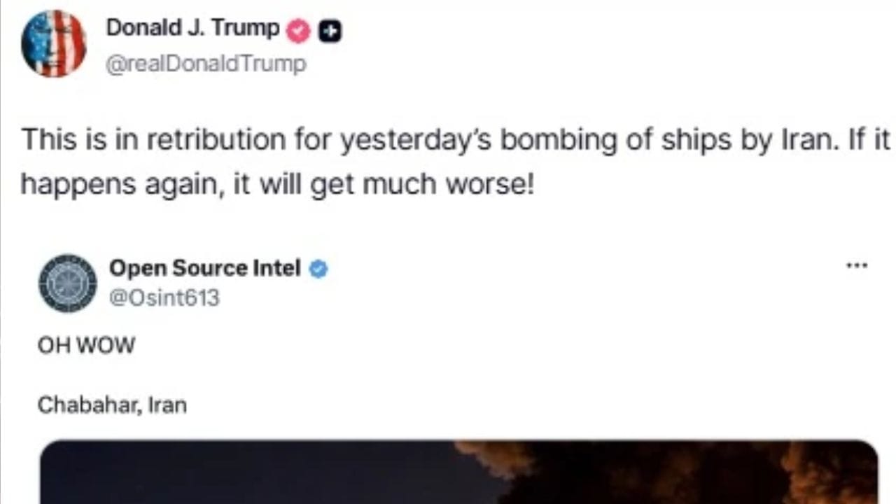 US attack on Ira 