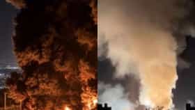 रेल्वे पूल उडवला, चाबहार बंदरावरही मोठा हल्ला, इराण पुन्हा हादरला, थेट.