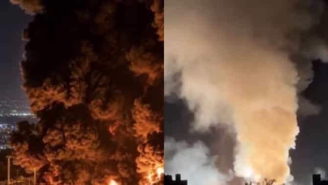 मोठी बातमी! रेल्वे पूल उडवला, चाबहार बंदरावरही मोठा हल्ला, इराण पुन्हा हादरला, थेट..