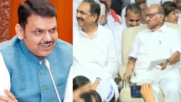मोठी बातमी! पवार गट एनडीएसोबत जाणार? राज्यात अर्थमंत्रीपद? रात्रीच्या भेटीत काय घडलं? बडा नेता थेट सीएमकडे...