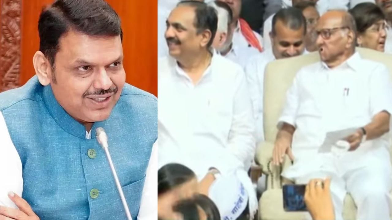 मोठी बातमी! पवार गट एनडीएसोबत जाणार? राज्यात अर्थमंत्रीपद? रात्रीच्या भेटीत काय घडलं? बडा नेता थेट सीएमकडे... मोठी बातमी! पवार गट एनडीएसोबत जाणार? राज्यात अर्थमंत्रीपद? रात्रीच्या भेटीत काय घडलं? बडा नेता थेट सीएमकडे...
