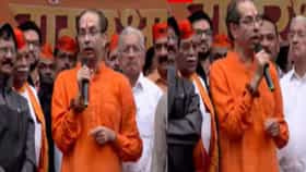 ठाकरेंचा एल्गार; रामरक्षा आंदोलनात मोठी घोषणा, सरकारचं टेन्शन वाढलं.