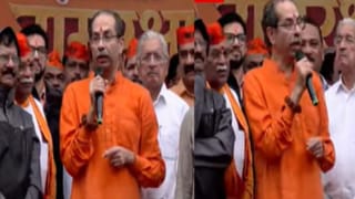 मुंबईतून उद्धव ठाकरेंचा एल्गार; रामरक्षा आंदोलनात थेट मोठी घोषणा, सरकारचं टेन्शन वाढलं