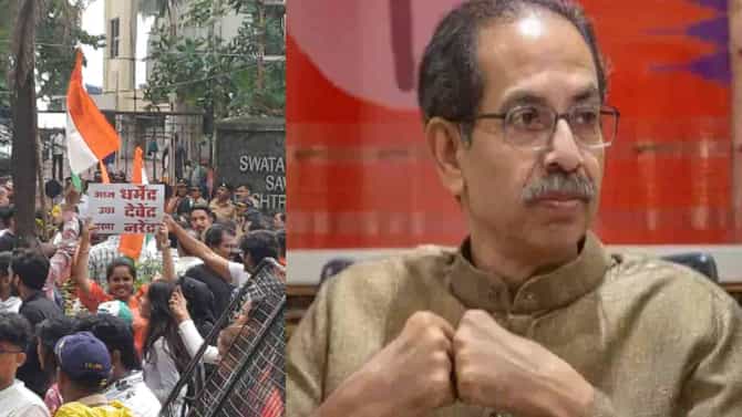 Uddhav Thackeray Speech Update : अंध भक्तांविरुद्ध देशभक्त जिंकले, झुरळाने हुकमूशहाला नमवलं, उद्धव ठाकरे