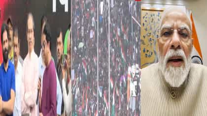 Uddhav Thackeray  : एका झुरळाने हुकूमशाहाला नमवलं अन्..., उद्धव ठाकरेंनी मोदींवर साधला निशाणा