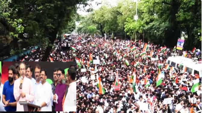 Uddhav Thackeray: खड्डामंत्री, उद्धव ठाकरेंची सभेत तुफान टोलेबाजी... NEET नंतर आता या विषयावर आंदोलन पेटणार, सरकारला थेट इशारा