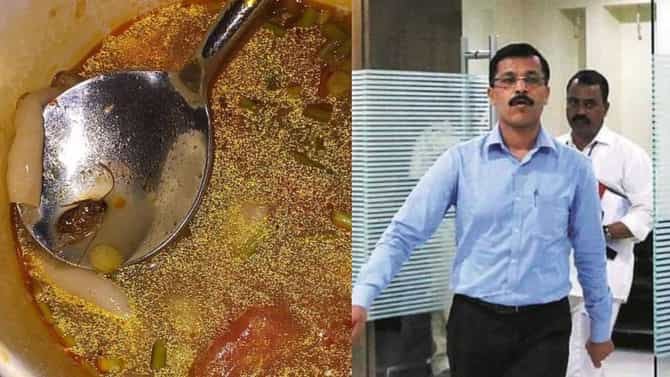 सूपमध्ये सापडले झुरळ, फ्रिजमधील मांस पाहून थेट परवाना रद्द, तुकाराम मुंडे यांची मोठी कारवाई..