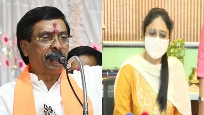 सूनेच्या हादरवणाऱ्या आरोपांवर विनायक राऊत यांची पहिली प्रतिक्रिया, थेट म्हटले ती आमच्यासोबत..