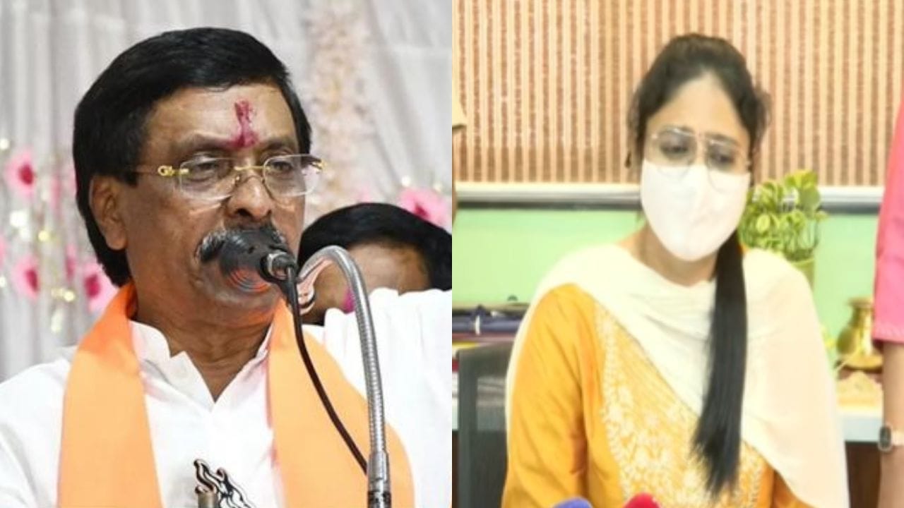 सूनेच्या हादरवणाऱ्या आरोपांवर विनायक राऊत यांची पहिली प्रतिक्रिया, थेट म्हटले ती आमच्यासोबत.. सूनेच्या हादरवणाऱ्या आरोपांवर विनायक राऊत यांची पहिली प्रतिक्रिया, थेट म्हटले ती आमच्यासोबत..