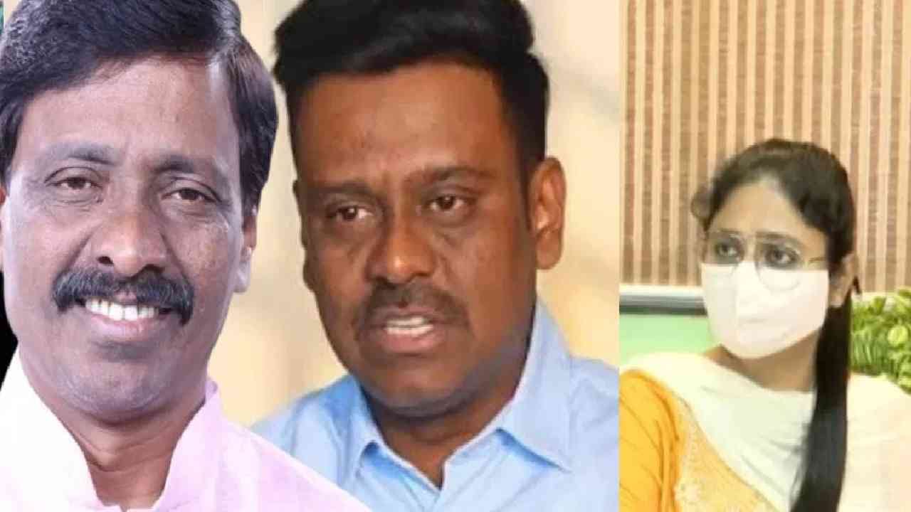 Vinayak Raut : विनायक राऊत यांचं सूनबाई गिरीजाला ओपन चॅलेंज, हिंमत असेल तर हे सांग की.. Vinayak Raut : विनायक राऊत यांचं सूनबाई गिरीजाला ओपन चॅलेंज, हिंमत असेल तर हे सांग की..