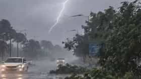 राज्यात ढगफुटी सदृश्य पावसाचा इशारा; शाळेला सुट्टी, IMD चा मोठा इशारा.