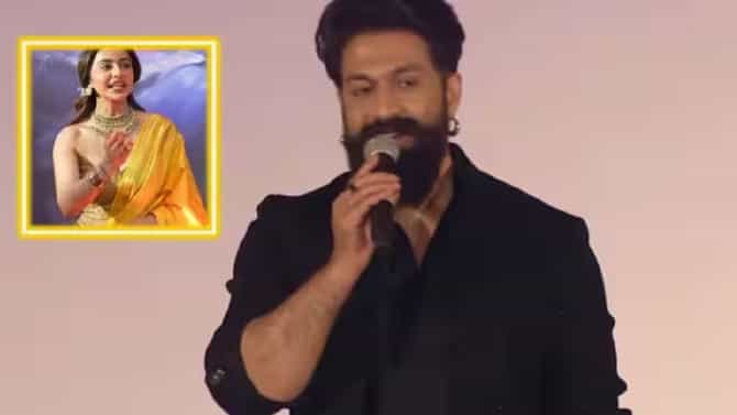 सर्वांसमोर हिंदी बोलताना यशकडून झाली ही चूक; रकुलसह रवी दुबेलाही हसू अनावर