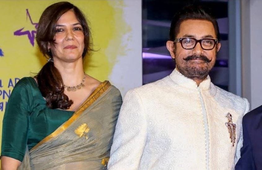 विशेष म्हणजे आमिर खान अनवाणी पायाने फिरत असतानाच त्याच्या पायात एक विशेष दागिना होता. हा दागिना नेमका काय होता, असे ही विचारले जात आहे. दरम्यान, त्याच्या पायात असलेला हा दागिना एका प्रकारचा चैन होता असे म्हटले जात आहे.