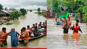 Assam Flood : पुराचा तडाखा वाढला, आसाममध्ये 24 तासांत 21 जणांचा मृत्यू.