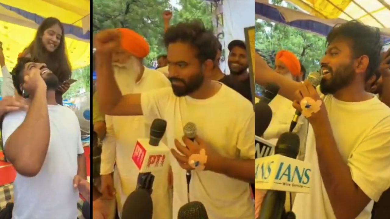 धर्मेंद्र प्रधानांनी राजीनामा दिलाय... फोन आला आणि दीपकेंचा दोन हात उंचावत मोठा जल्लोष धर्मेंद्र प्रधानांनी राजीनामा दिलाय... फोन आला आणि दीपकेंचा दोन हात उंचावत मोठा जल्लोष