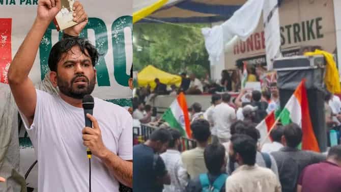 CJP Delhi Protest : सरकारशी चर्चा नाहीत, आधी फक्त...CJP ची नवी भूमिका, जंतर-मंतरवर काय घडतंय?
