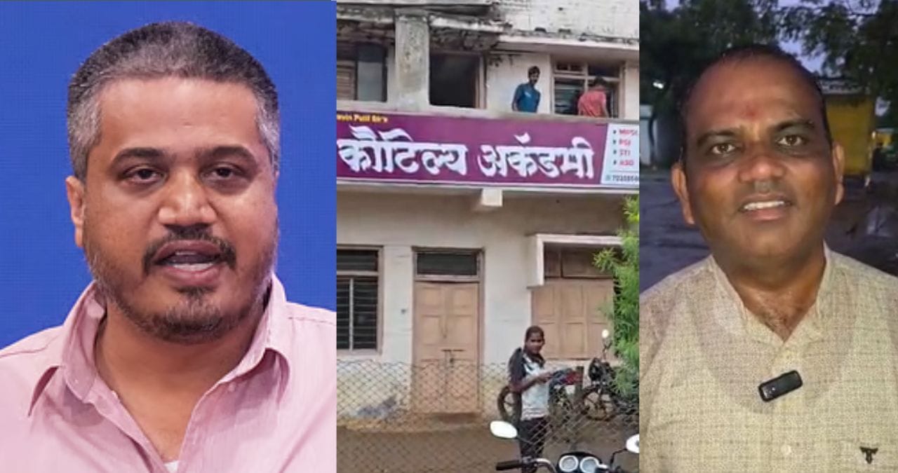 MPSC चा पेपर 12 लाखांत फोडला? रोहित पवारांच्या आरोपांना कौटिल्य अकॅडमीच्या संचालकाचं एका वाक्यात उत्तर MPSC चा पेपर 12 लाखांत फोडला? रोहित पवारांच्या आरोपांना कौटिल्य अकॅडमीच्या संचालकाचं एका वाक्यात उत्तर