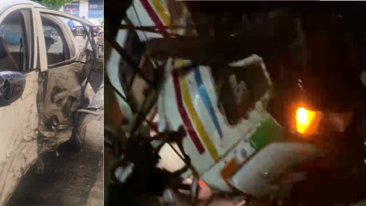 कुठे ब्रेक फेल, कुठे ट्रक ओढ्यात कोसळला, तर कुठे कार झाडावर चढली; दोन दिवसात 4 दगावले कुठे ब्रेक फेल, कुठे ट्रक ओढ्यात कोसळला, तर कुठे कार झाडावर चढली; दोन दिवसात 4 दगावले
