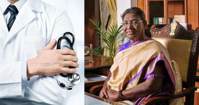 दिल्लीच्या CJP च्या आंदोलनात AIIMS च्या निवासी डॉक्टरांची एन्ट्री; थेट राष्ट्रपतींना लिहिलं पत्र, काय-काय मागण्या केल्या?