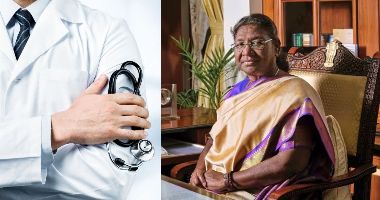 दिल्लीच्या CJP च्या आंदोलनात AIIMS च्या निवासी डॉक्टरांची एन्ट्री; थेट राष्ट्रपतींना लिहिलं पत्र, काय-काय मागण्या केल्या? दिल्लीच्या CJP च्या आंदोलनात AIIMS च्या निवासी डॉक्टरांची एन्ट्री; थेट राष्ट्रपतींना लिहिलं पत्र, काय-काय मागण्या केल्या?