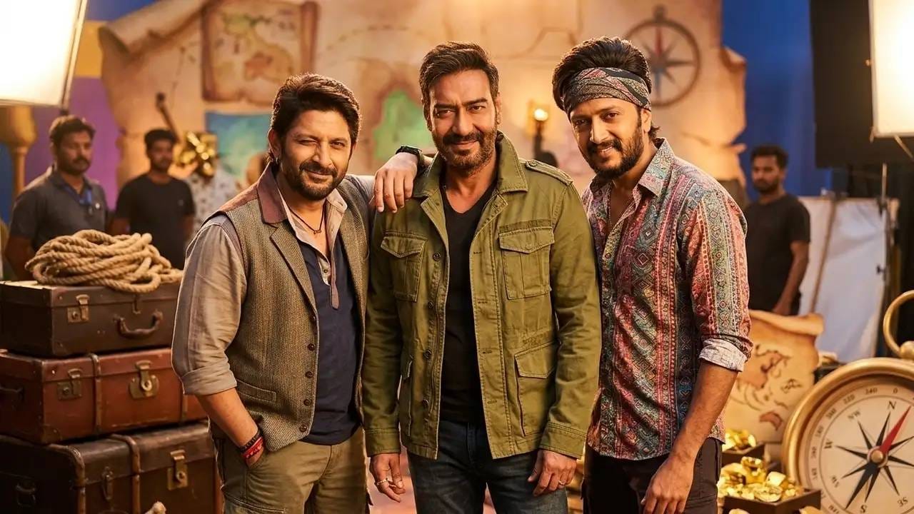 इंद्र कुमार दिग्दर्शित 'धमाल 4' हा कॉमेडी चित्रपट 10 जुलै रोजी थिएटरमध्ये प्रदर्शित झाला असून बॉक्स ऑफिसवर तो अक्षरश: धुमाकूळ घालत आहे. प्रदर्शनाच्या पहिल्या वीकेंडला म्हणजेच रविवारी या चित्रपटाने तगडी कमाई केली आहे. 12 जुलै रोजी 'धमाल 4' या चित्रपटाने 28.40 कोटी रुपयांचा गल्ला जमवला आहे. त्यामुळे आतापर्यंतच्या कमाईचा आकडा 67.21 कोटी रुपयांवर पोहोचला आहे.