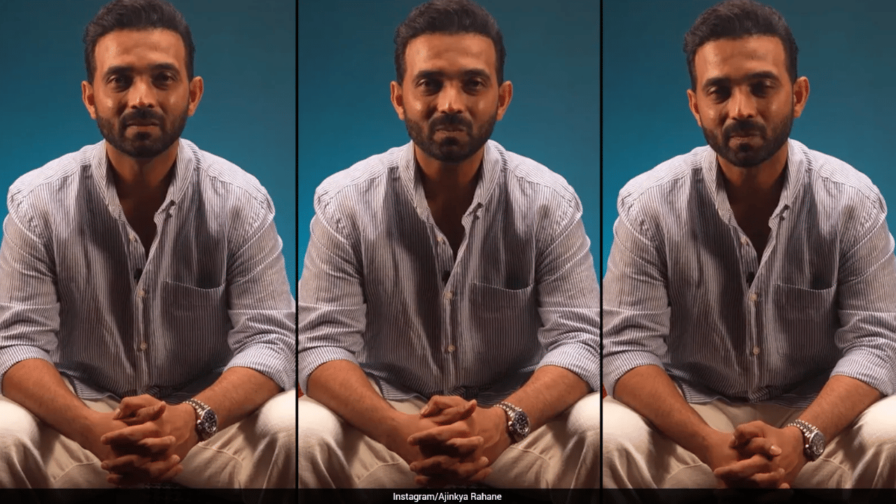 Ajinkya Rahane Video: कॅप नंबर 278... वास्तव हे आहे की... क्रिकेटमधून का घेतला संन्यास? कारण सांगताना अजिंक्य रहाणे रडला Ajinkya Rahane Video: कॅप नंबर 278... वास्तव हे आहे की... क्रिकेटमधून का घेतला संन्यास? कारण सांगताना अजिंक्य रहाणे रडला
