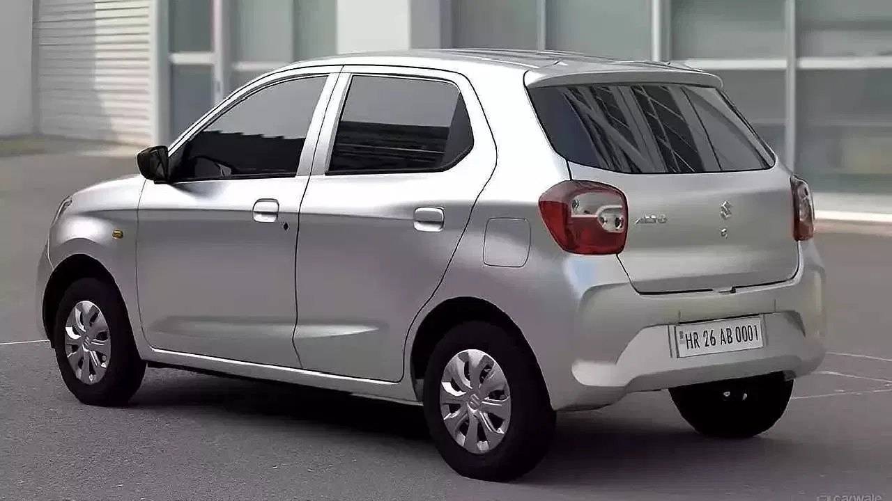 5 लाखांपेक्षा कमी बजेटमध्ये मारुतीचा धुमाकूळ! 'या' कारची विक्री वर्षभरात थेट दुप्पट; मिळते 33 किमीचे मायलेज 5 लाखांपेक्षा कमी बजेटमध्ये मारुतीचा धुमाकूळ! 'या' कारची विक्री वर्षभरात थेट दुप्पट; मिळते 33 किमीचे मायलेज