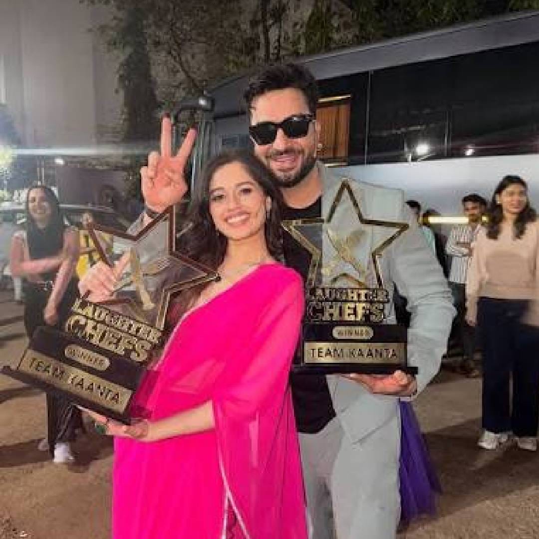 कलर्स टीव्हीवरील अत्यंत लोकप्रिय रिअॅलिटी शो 'लाफ्टर शेफ्स'च्या तिसऱ्या सिझनचा ग्रँड फिनाले नुकताच पार पडला. अली गोणी आणि जन्नत झुबैर यांच्या जोडीने यंदाच्या सिझनमध्ये बाजी मारली आहे. हे दोघंही टेलिव्हिजन इंडस्ट्रीतील लोकप्रिय कलाकार आहेत. गेल्या अनेक वर्षांपासून दोघं टीव्ही इंडस्ट्रीत सक्रिय आहेत. सोशल मीडियावरही या दोघांचा खूप मोठा चाहतावर्ग आहे. 
