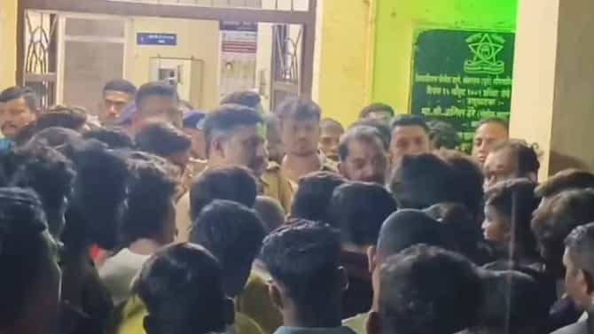 Ambernath News : प्रेमसंबंधाच्या संशयातून मारहाण, तरुणाचा मृत्यू; अंबरनाथमध्ये संतापाचा स्फोट, तोडफोड, घेराव आणि ..
