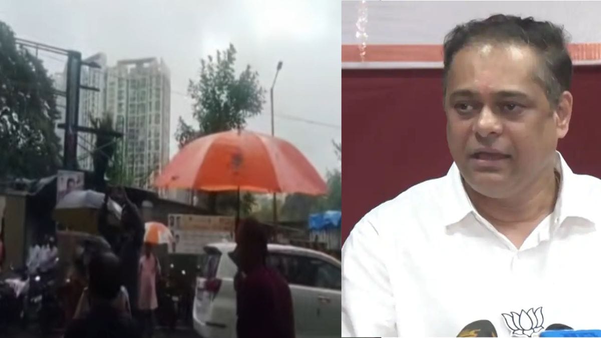 मुंबईत मोठा राडा; अमित साटम यांच्या वक्तव्याने मनसैनिक भडकले, भाजपच्या बॅनरला फासलं काळं मुंबईत मोठा राडा; अमित साटम यांच्या वक्तव्याने मनसैनिक भडकले, भाजपच्या बॅनरला फासलं काळं